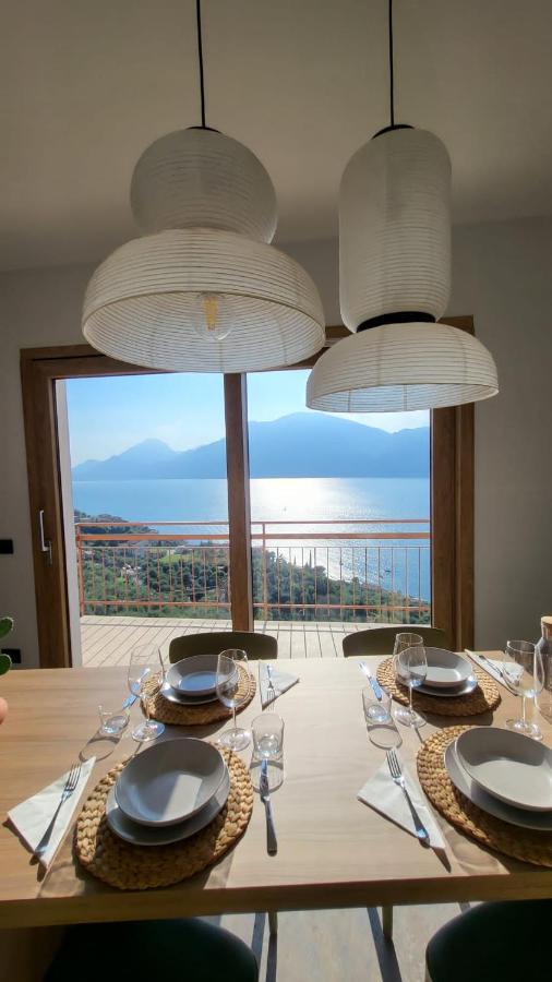 View Garda Lake Brenzone sul Garda Eksteriør bilde