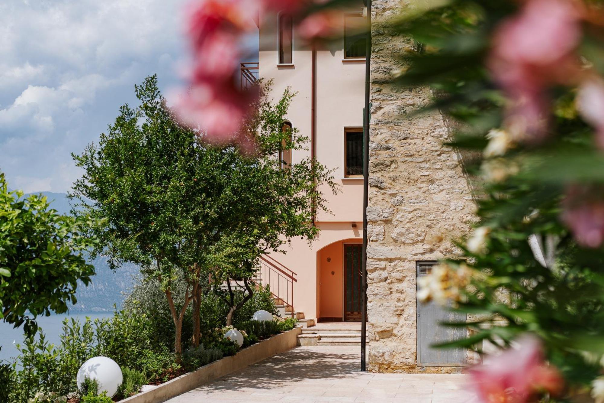 View Garda Lake Brenzone sul Garda Eksteriør bilde