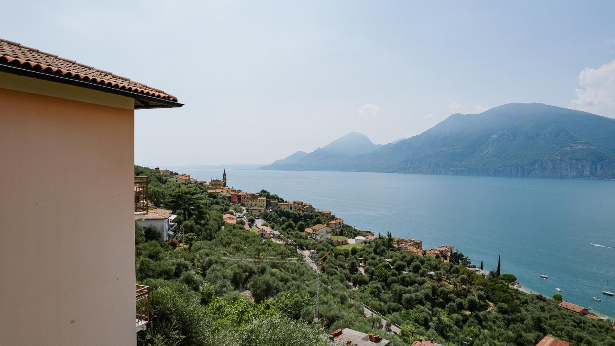View Garda Lake Brenzone sul Garda Eksteriør bilde