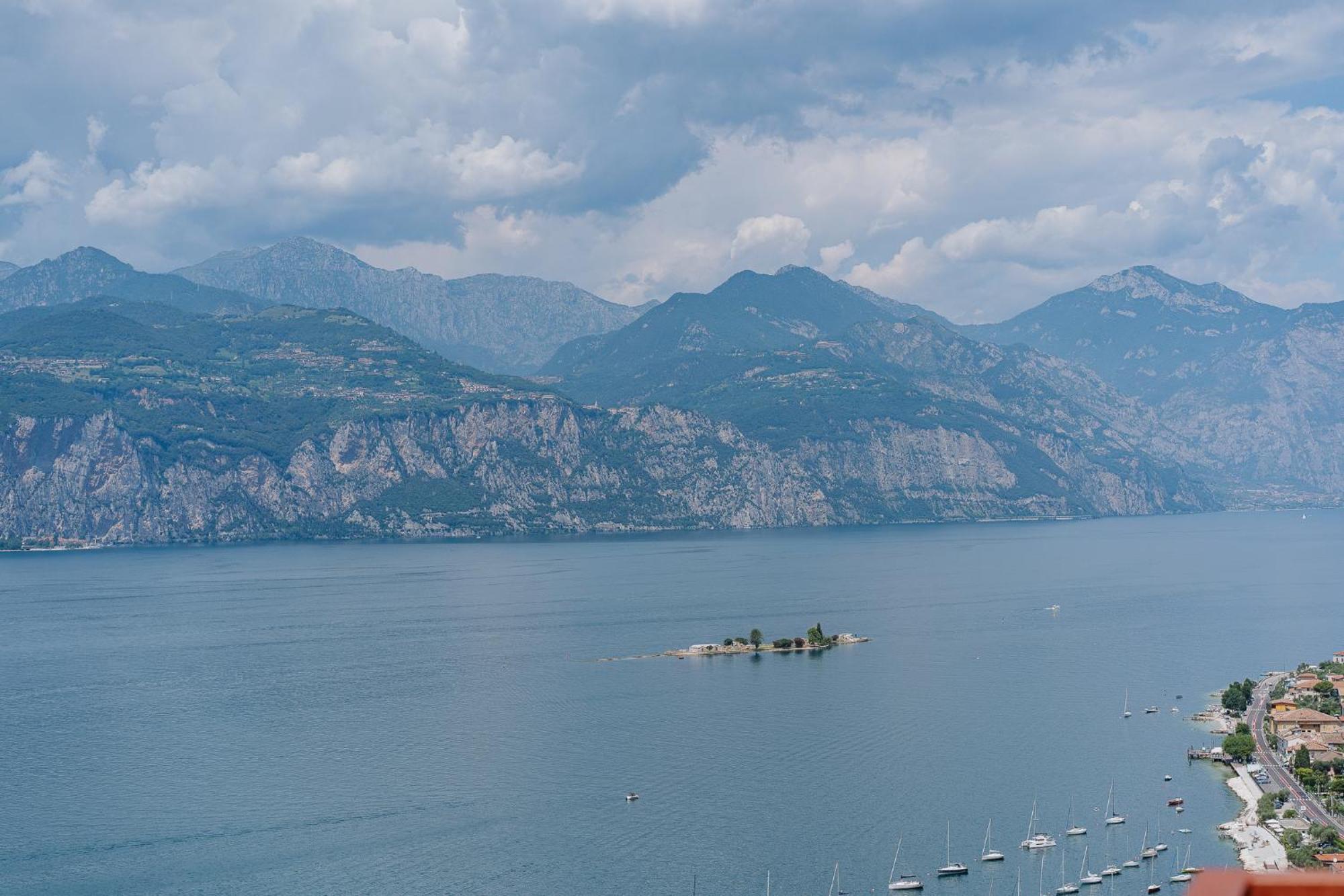 View Garda Lake Brenzone sul Garda Eksteriør bilde