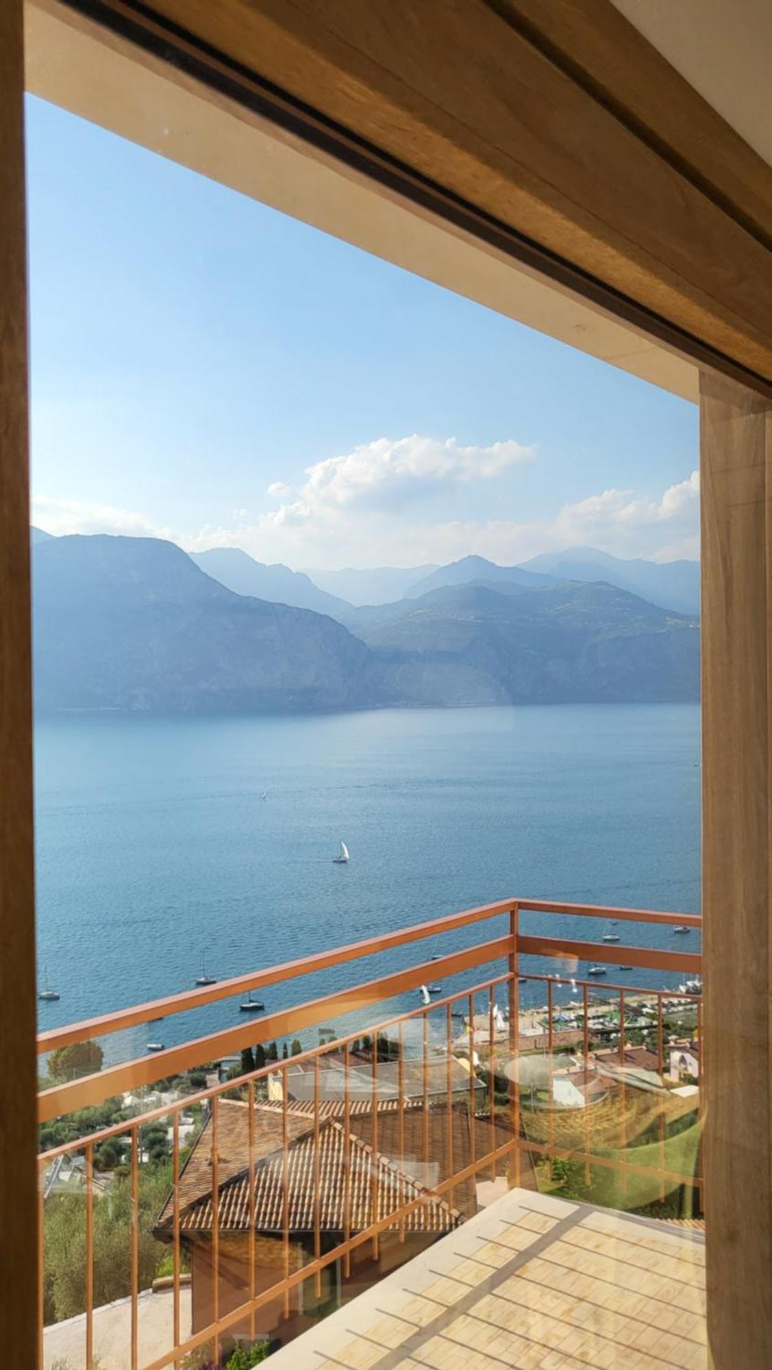 View Garda Lake Brenzone sul Garda Eksteriør bilde