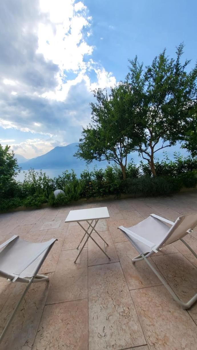 View Garda Lake Brenzone sul Garda Eksteriør bilde